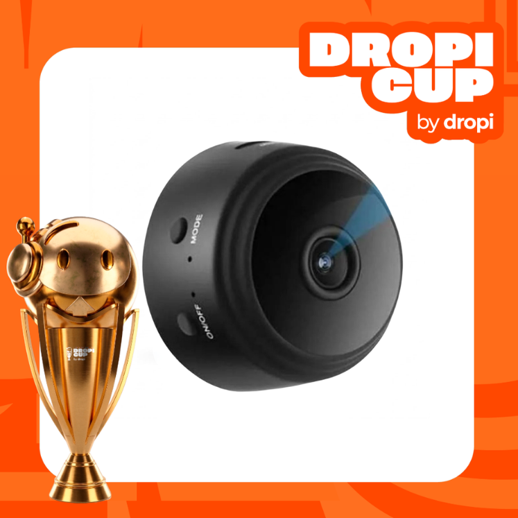 Mini Camara de seguridad A9 CUP